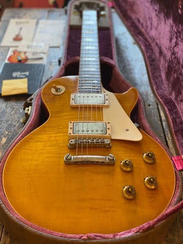 Gibson custom shop green lemon - gibson,