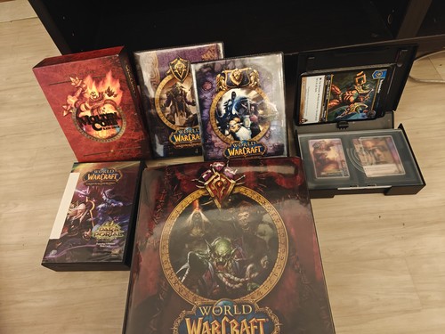 Wow tcg collection - tcg,