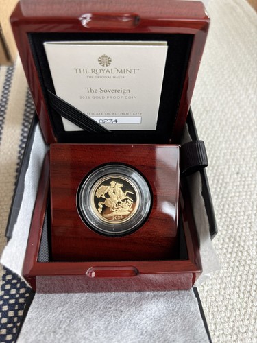 2026 royal mint gold proof - gb,