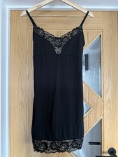 Vintage Goth Grunge Slip Dress