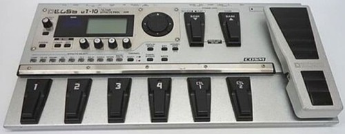 Boss multi effects pedal - gt-10,