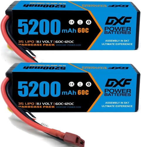 Dxf lipo battery 5200mah - 3s,