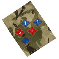 PCS Army Cadet Force Proficiency Star Badges