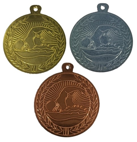Gold silver and bronze - and,