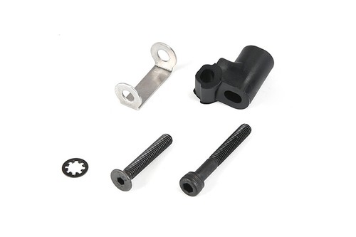 Engine fixing block assembly