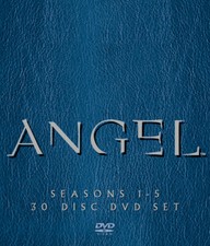 Angel: Seasons 1-5 DVD (2006) David Boreanaz, Schoolnik (DIR) cert 18 30 discs