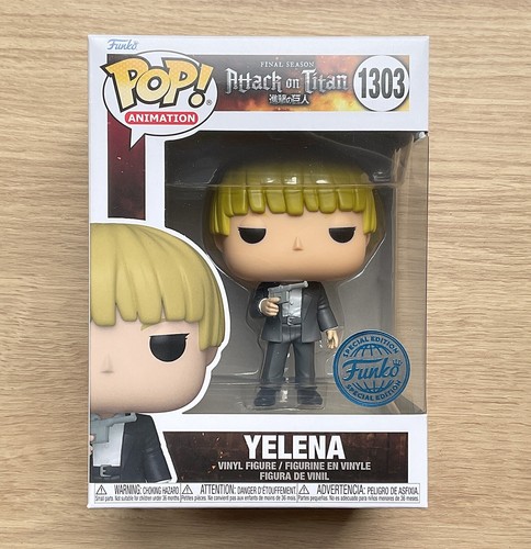 Funko pop attack titan - funko,