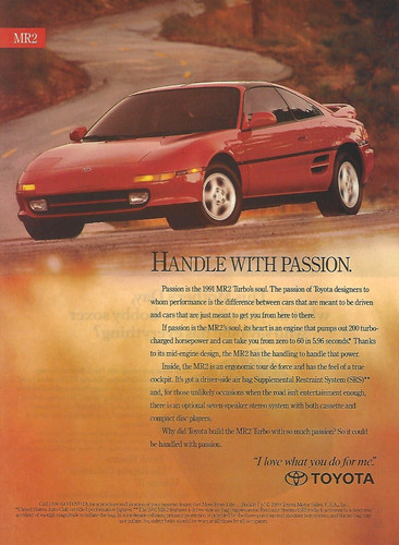 1991 toyota mr2 - toyota,
