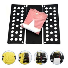 Clothes Fast Folder T shirt Board Organiser Laundry Storage Clothing Fold UK NEW