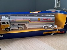 Corgi Model C1265 Volvo Tanker shell colours with box used condition.