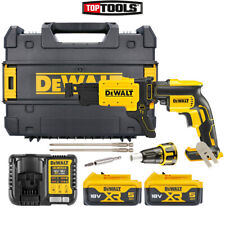 DeWalt DCF620P2K 18V XR Brushless Collated Drywall Screwdriver+ 2x 5Ah Batteries