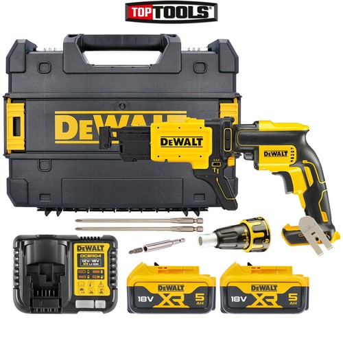 Dewalt dcf620p2k 18v - 18v, xr