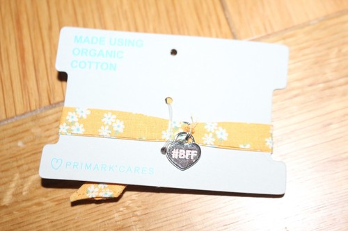 Primark friendship bracelet - friendship,