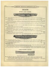 1899 PAPER AD Spring Lake Wood