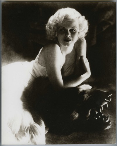Gorgeous jean harlow on - on, a