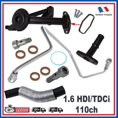 Turbo mounting kit - kit, engine