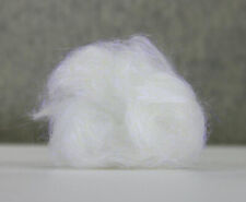 10g Angelina Fibre White Violette Heat Bondable Crafts Fusible Felting Dreads