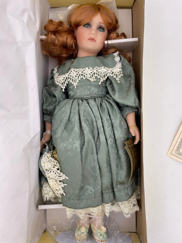 Seymour mann porcelain dolls - mann,