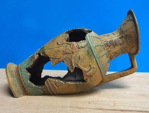 Egyptian jug decoration - egyptian,