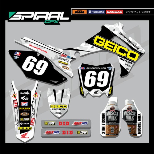 Custom graphics kit factory - custom,