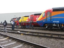 PHOTO  A LINE-UP OF HST POWER