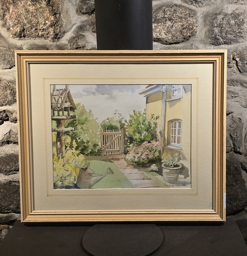 Original signed and framed - original,