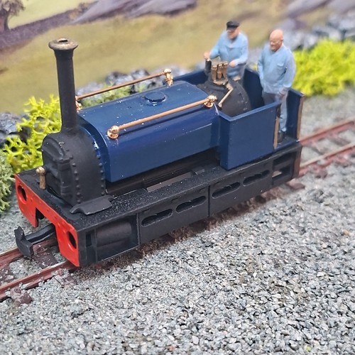 Oo9 009 hunslet quarry - oo9, narrow