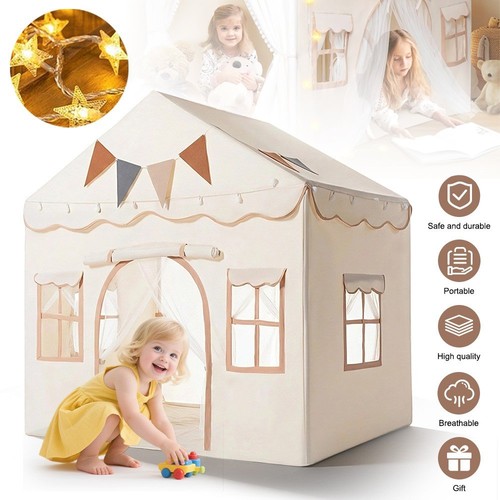 Kids play tent with - kids, 2