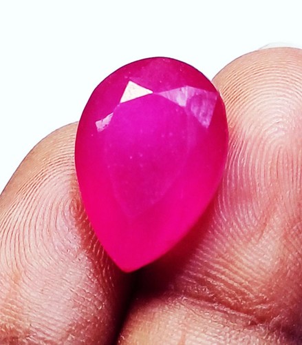 Natural red beryl - beryl, (bixbite)