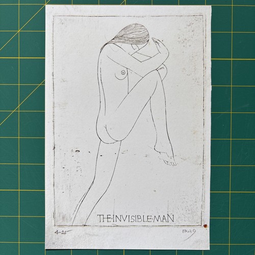 Eric gill the invisible - eric,