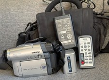 Sony Handycam DCR-DVD201E
