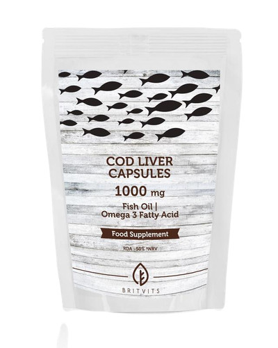 Cod liver oil 1000mg - cod,