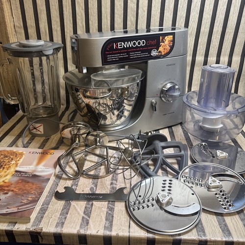 Kenwood chef titanium - titanium, km010