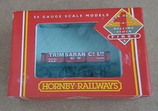 Pre Owned R.403 Hornby Railways 00 Gauge 3 Plank Wagon Model. Lot BK 016