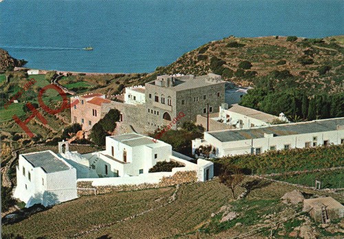 Picture postcard patmos holy - postcard>>patmos,,