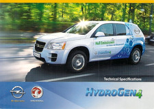 Vauxhall Opel HydroGen 4