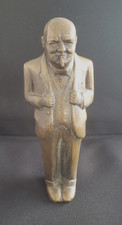 Winston Churchill Bronze Statuette – Height 25cm  / Weight 4.910 kgms
