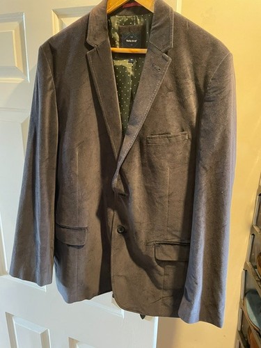 White stuff men grey velvet - stuff,