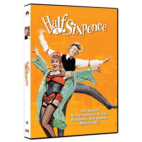 Half sixpence cyril - a,