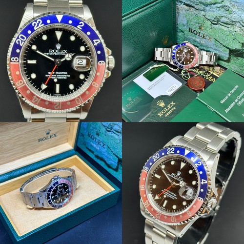 1998 rolex gmt master - gmt-master, 16700