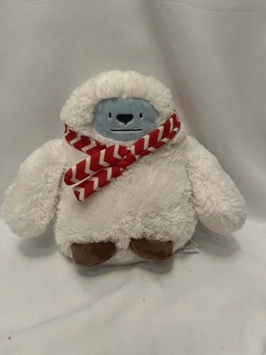 Tesco abominable snowman plush - snowman,