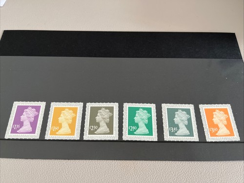 2019 definitive stamps - gb,