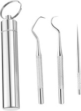 1Pcs Toothpick Holder with 304