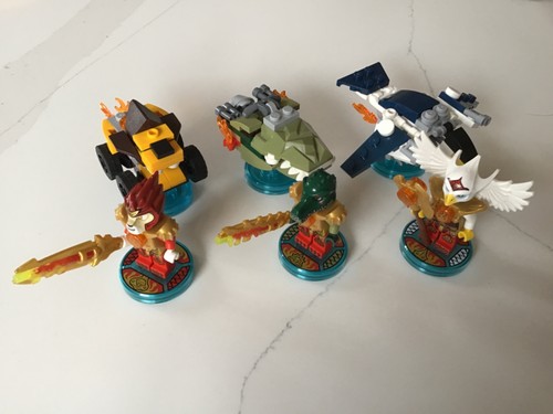 Lego dimensions chima - lego,