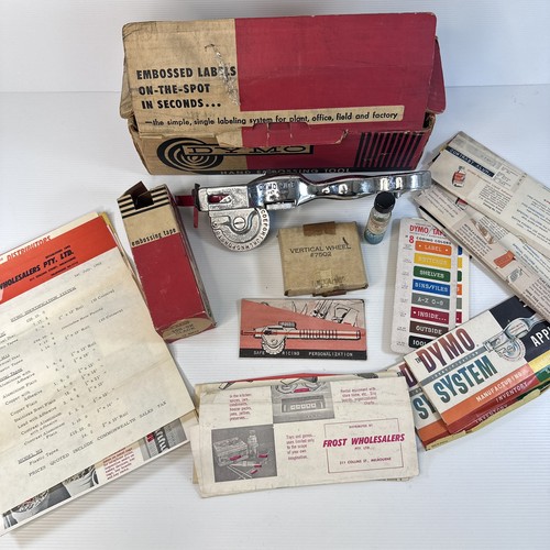 Vintage dymo mite - vintage, maker