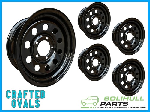 Steel modular wheels - x, 8