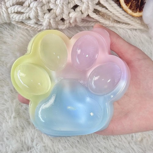 Squishy cat paw - squeeze, toy