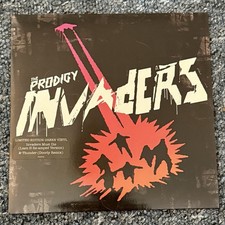 The Prodigy Invaders Must Die Ltd Edition Green Vinyl - Unplayed Condition