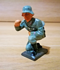 Lineol germany Composition German Vintage 1930s elastolin toy soldier figure #24