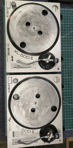 Gemini xl500 turntables - ii, dj